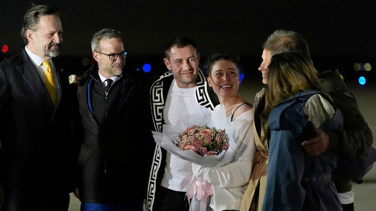 Ballerina from the U.S. shares her experience after being freed from a Russian jail