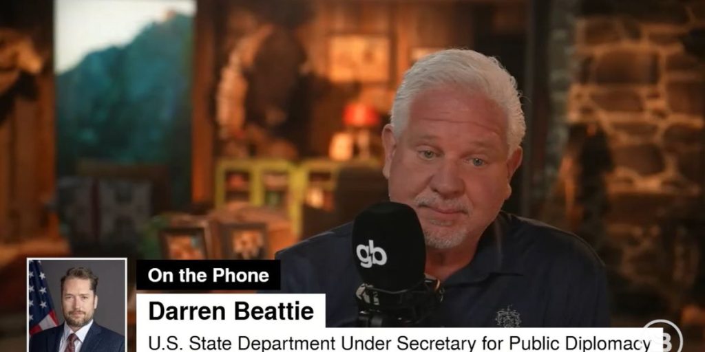 Barriers, officials, and opium: Darren Beattie shares with Glenn Beck what hidden figures attempted at USIP