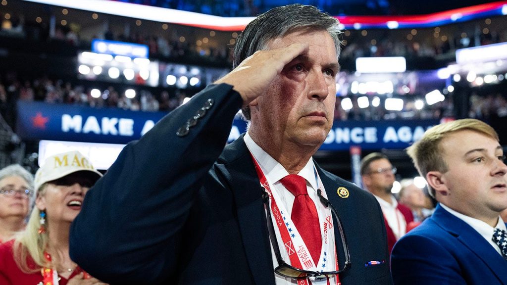 Barry Moore declares candidacy for Alabama Senate seat in the 2026 election