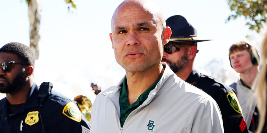 Baylor coach says sorry for referencing 'The Wolf of Wall Street'