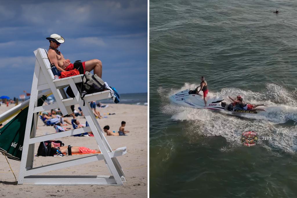 Beach visitors face potential arrest for swimming without a lifeguard after a tragic event.