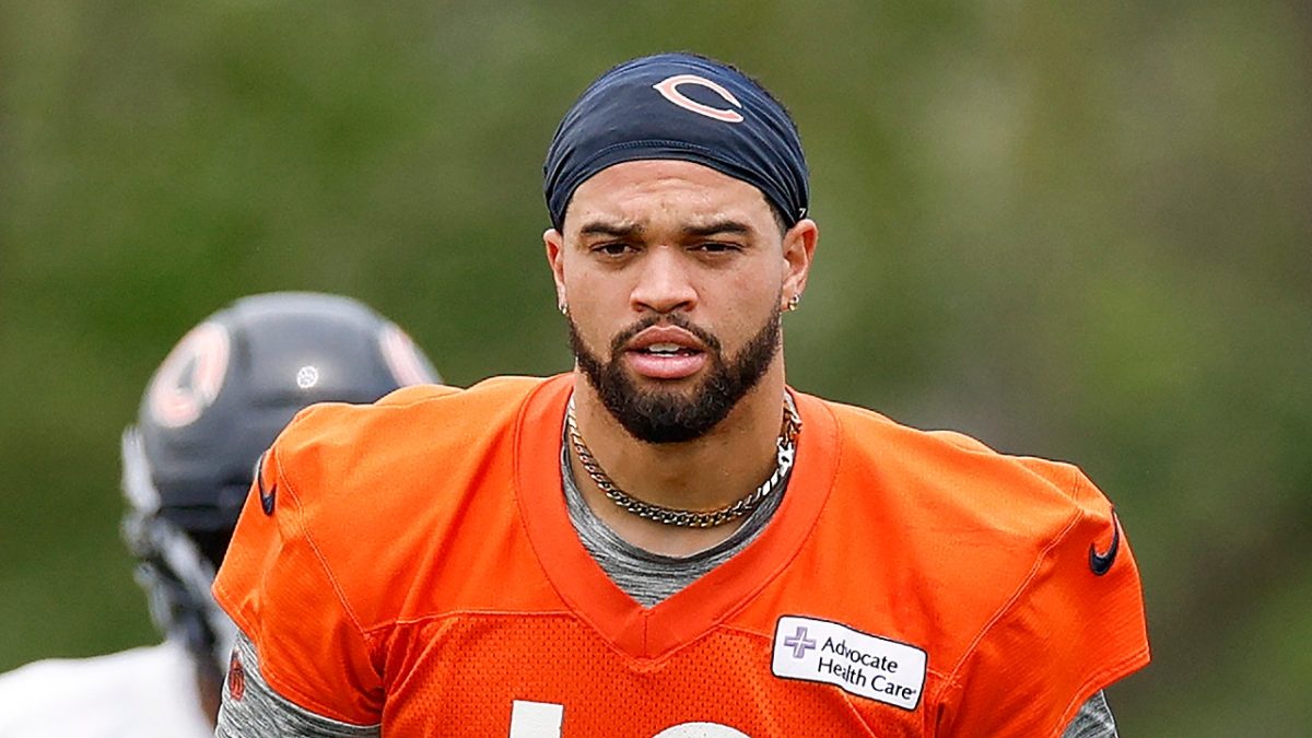 Bears' Caleb Williams claims pressure doesn't affect him