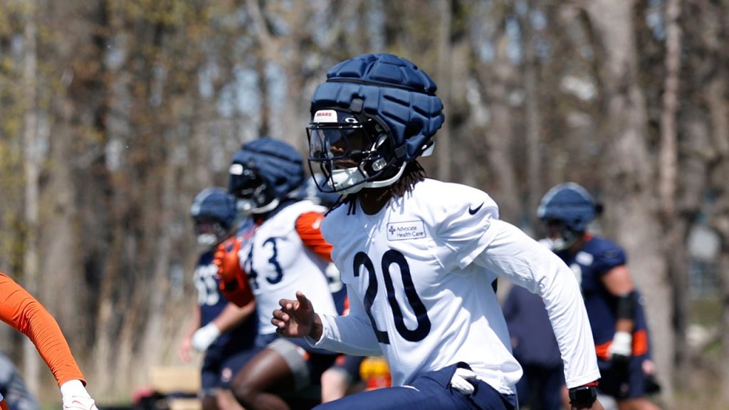Bears rookie out for the season due to unknown personal issue
