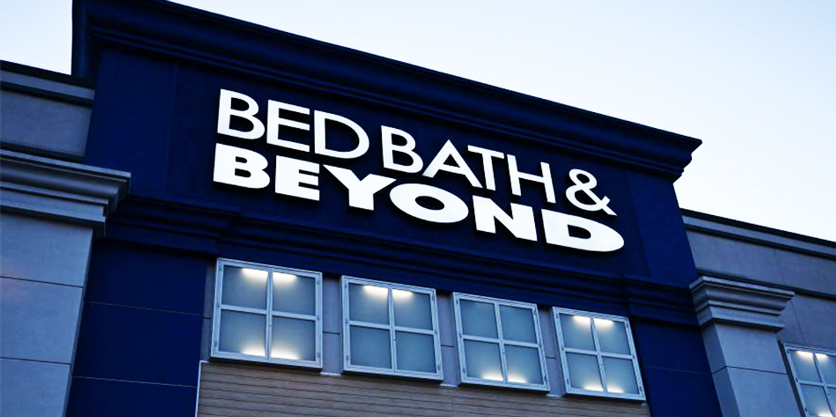 Bed Bath & Beyond makes a comeback, but will not reopen in a certain blue state
