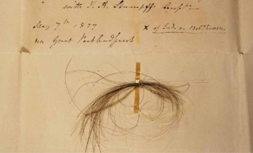Beethoven's Hair DNA Uncovers Surprising Secrets Almost 200 Years After His Passing