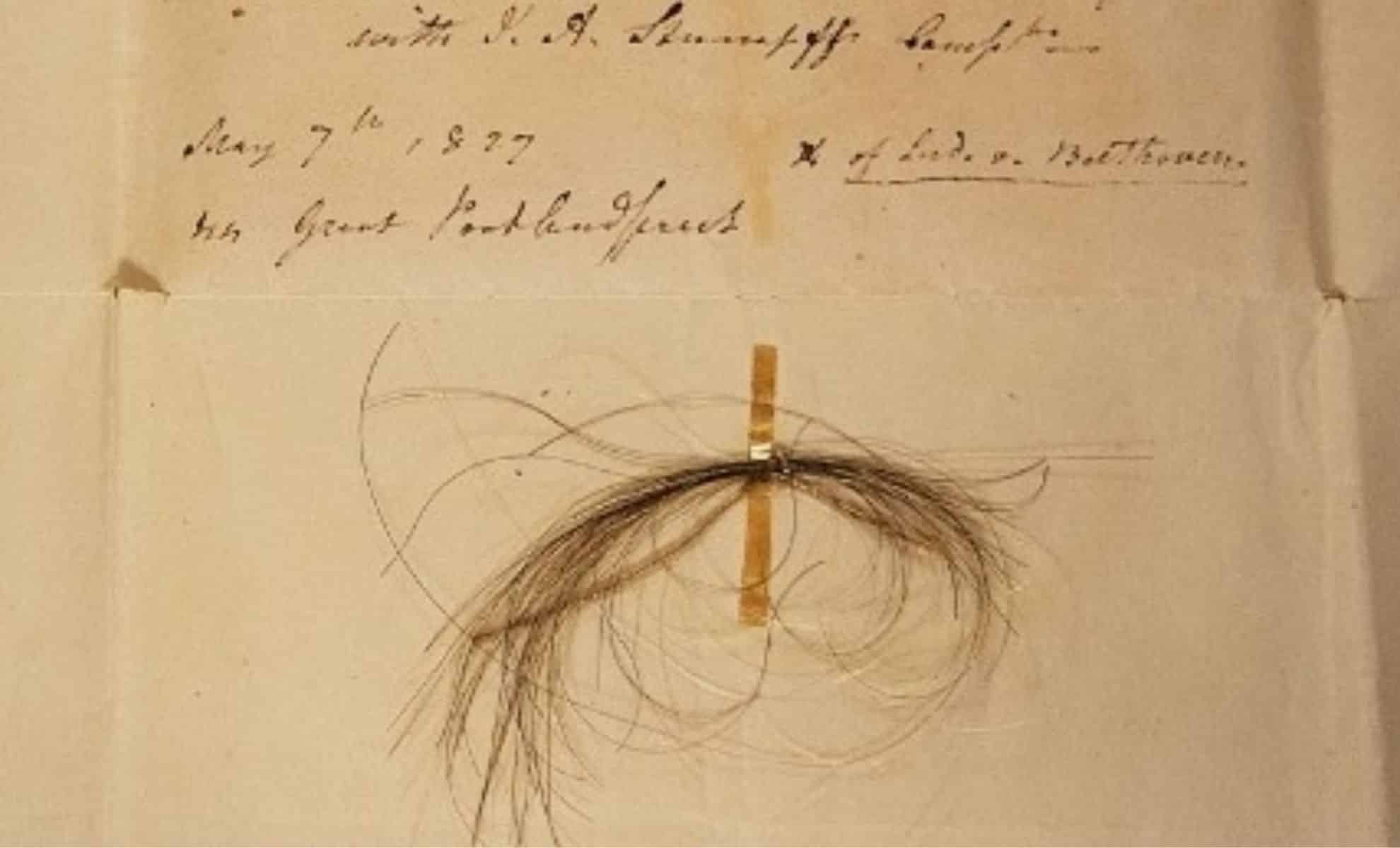 Beethoven's Hair DNA Uncovers Surprising Secrets Almost 200 Years After His Passing