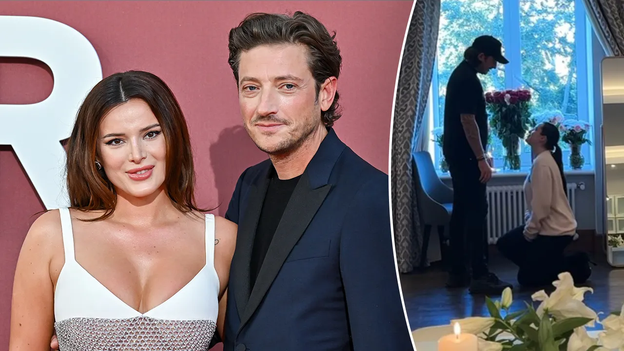 Bella Thorne suggests marriage to fiancé Mark Emms, receives severe criticism online.