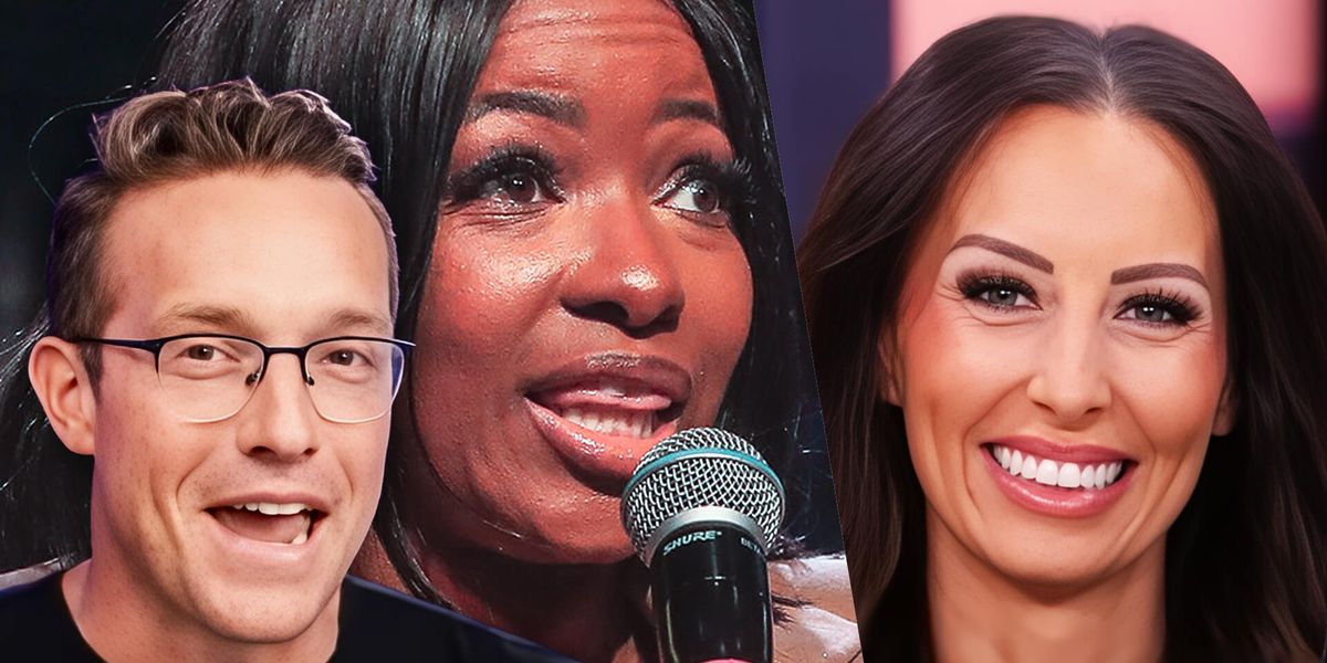 Benny Johnson reveals Jasmine Crockett as a fake