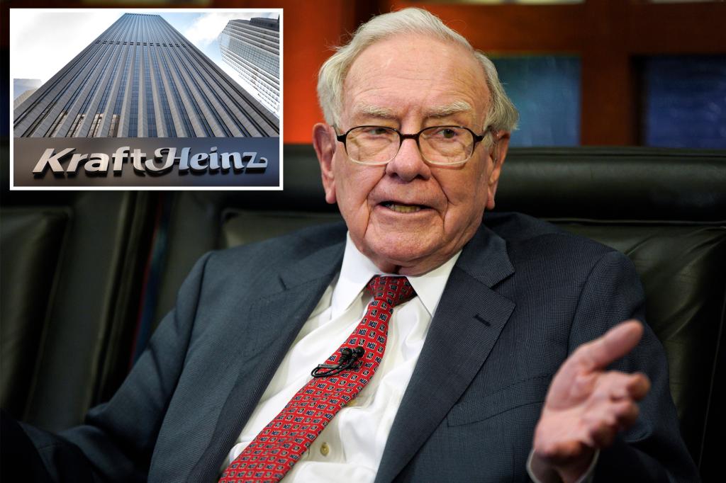 Berkshire records a $3.8 billion loss on Kraft Heinz, profit declines