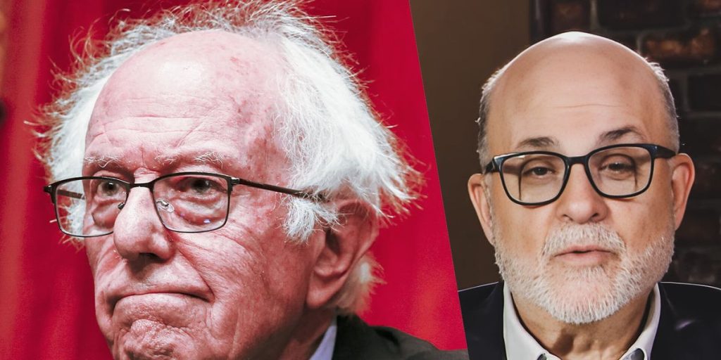 Bernie Sanders declines to debate Mark Levin