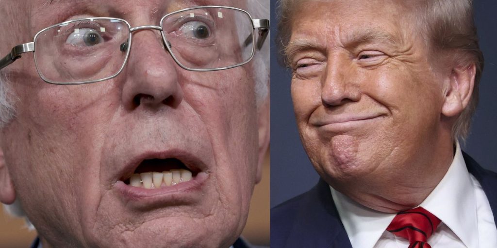 Bernie Sanders is furious that Trump eliminated the $7 billion solar project he supported during Biden's administration.