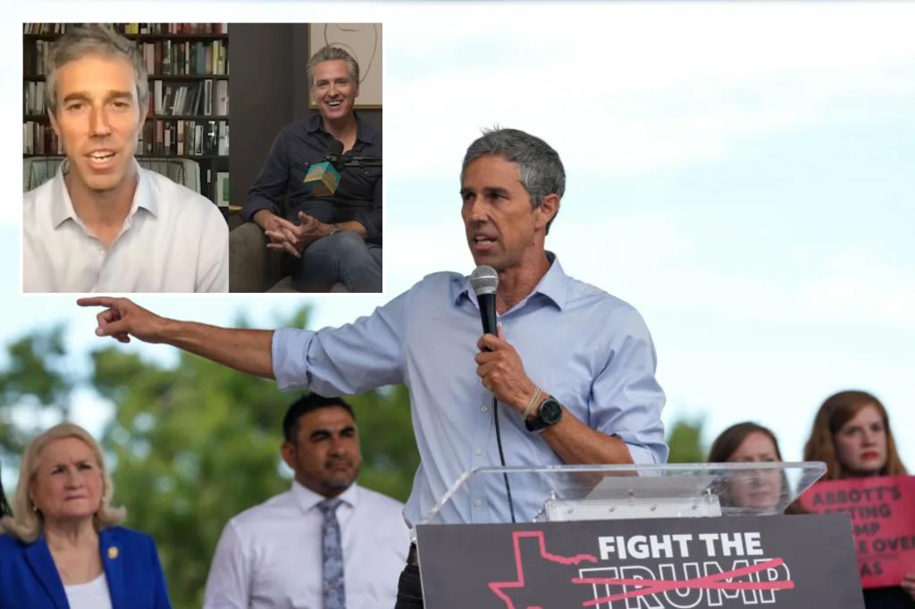 Beto O'Rourke criticizes the Trump administration, likening America in 2025 to Germany in 1933