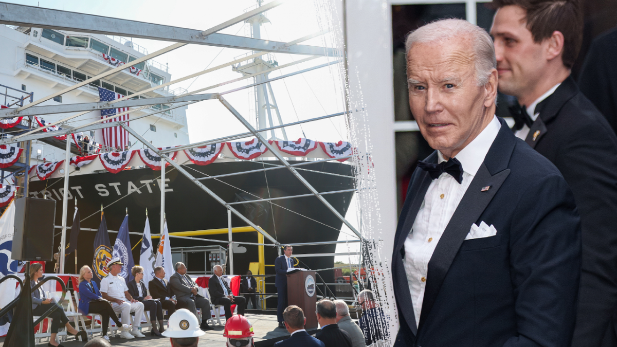 Biden cancels visit due to excessive steps to board the ship, emails reveal