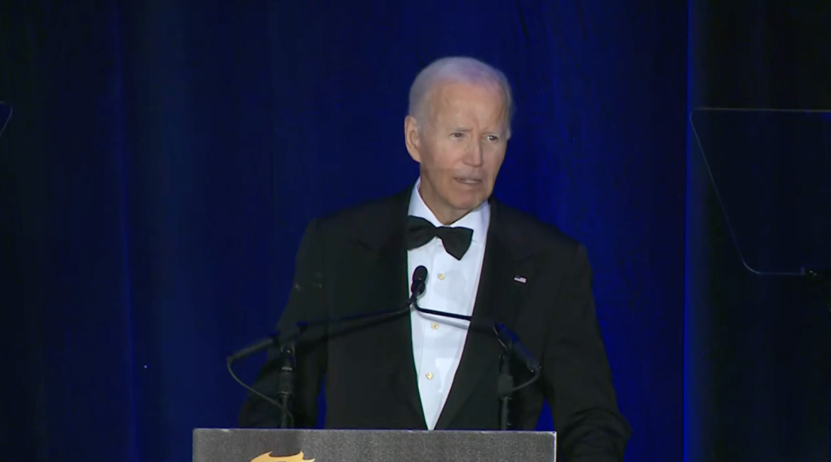 Biden gave a speech full of offensive remarks at the National Bar Association's gala