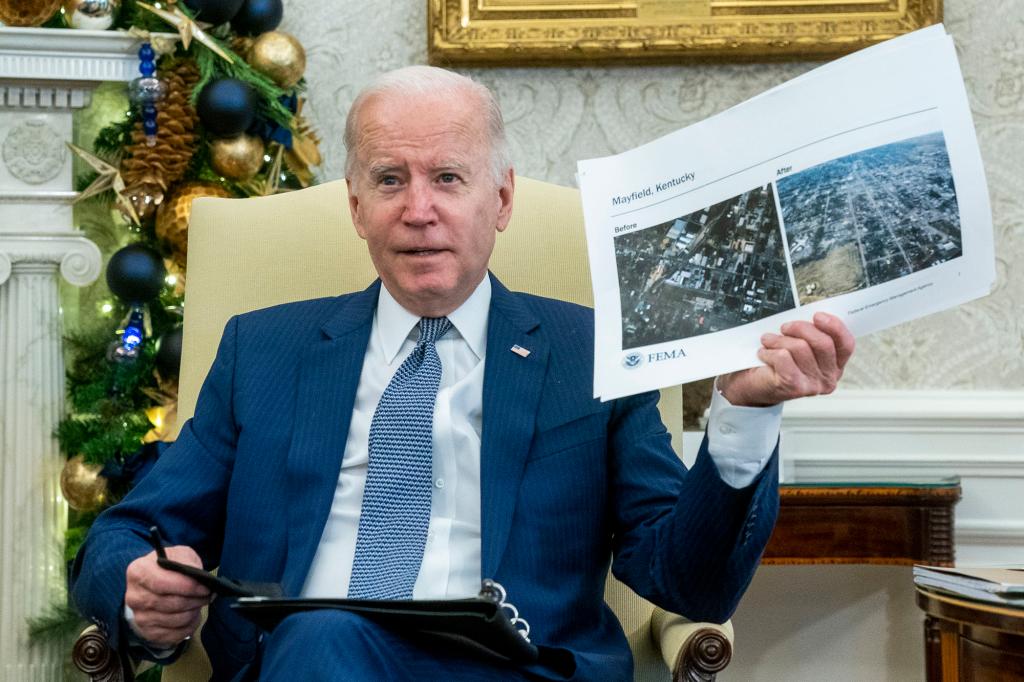 Biden misused his power by transforming FEMA into a left-wing political tool.