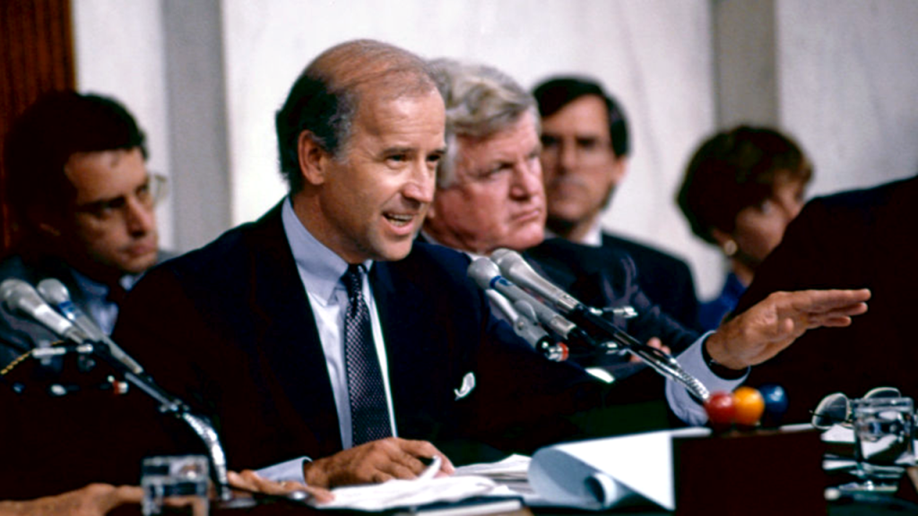 Biden's old Senate speech shows deep concerns about crime in D.C. from 1992