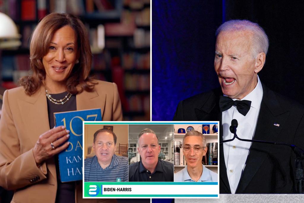 Biden's team is ready to reveal 'Palinesque' tales about Kamala Harris if she mentions his mental decline, according to a report.