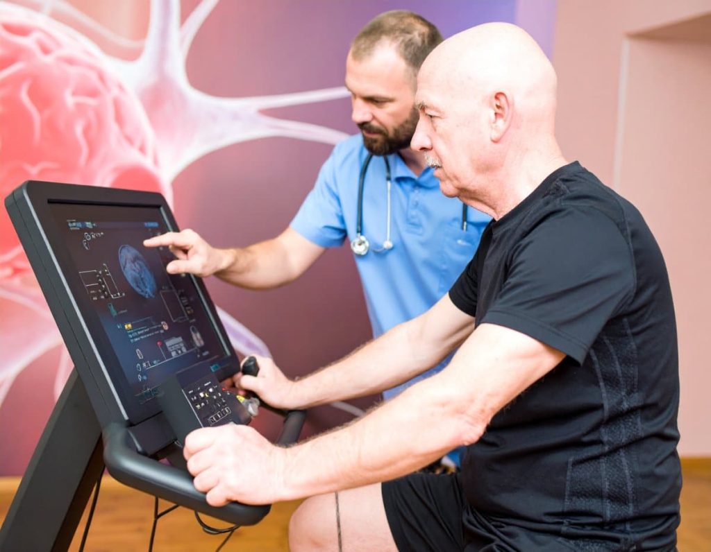 Biking Enhances Brain Activity in Parkinson’s Disease