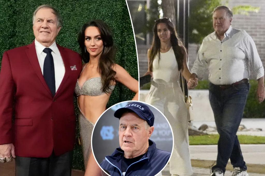 Bill Belichick and Jordon Hudson seek trademark for 'Gold Digger'