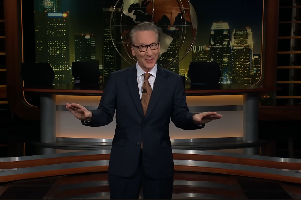 Bill Maher Celebrates After News That Trump Might Change Marijuana Schedule