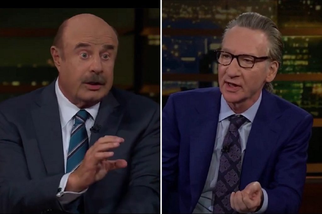 Bill Maher Questions Dr. Phil on ‘Real Time’ for Participating in ICE Raids: “What are you doing there?”