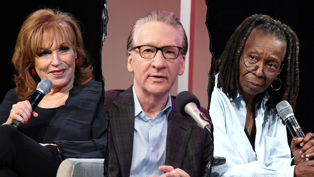 Bill Maher calls out 'The View' hosts for being weak representatives of women