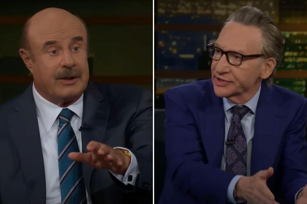 Bill Maher challenges Dr. Phil about his involvement in the Trump administration's 'unpopular' ICE raids.