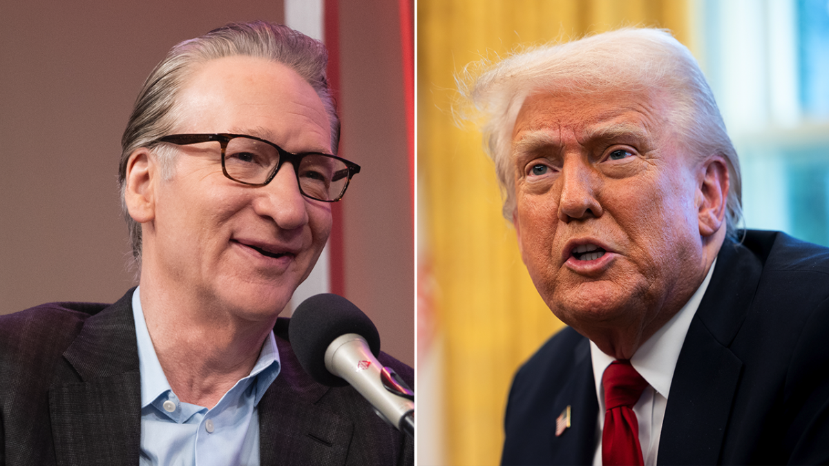 Bill Maher counters the 'zombie lie' regarding Trump and Putin following the meeting in Alaska.