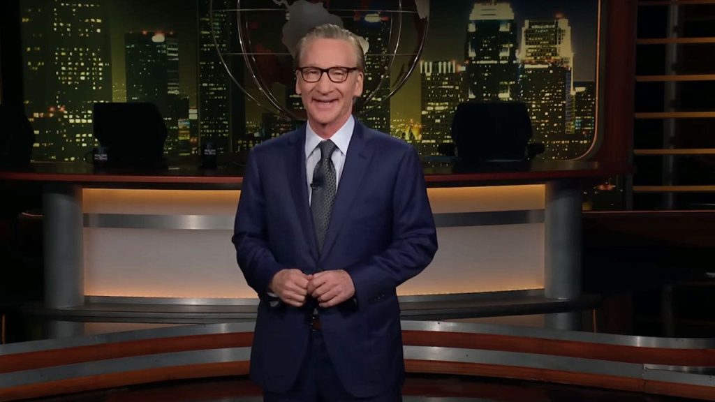 Bill Maher criticizes AI chatbots for being too complimentary on his show.