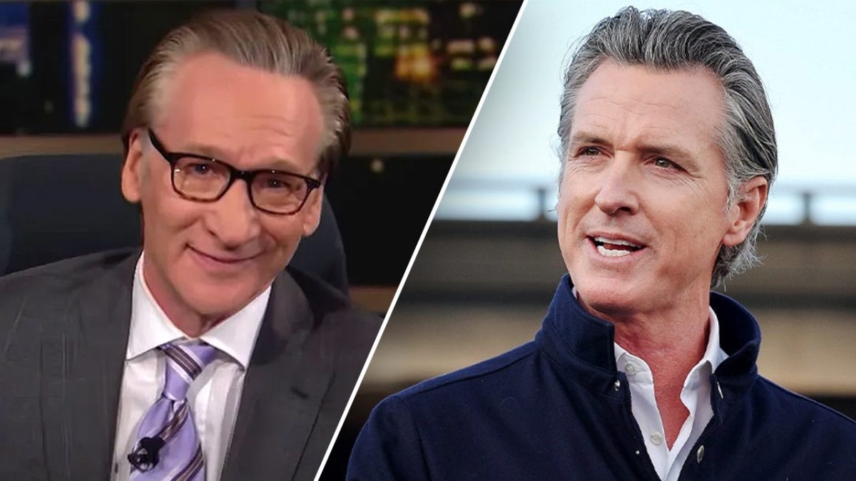 Bill Maher praises Newsom's Trump-like tweets as a 'very amusing' approach