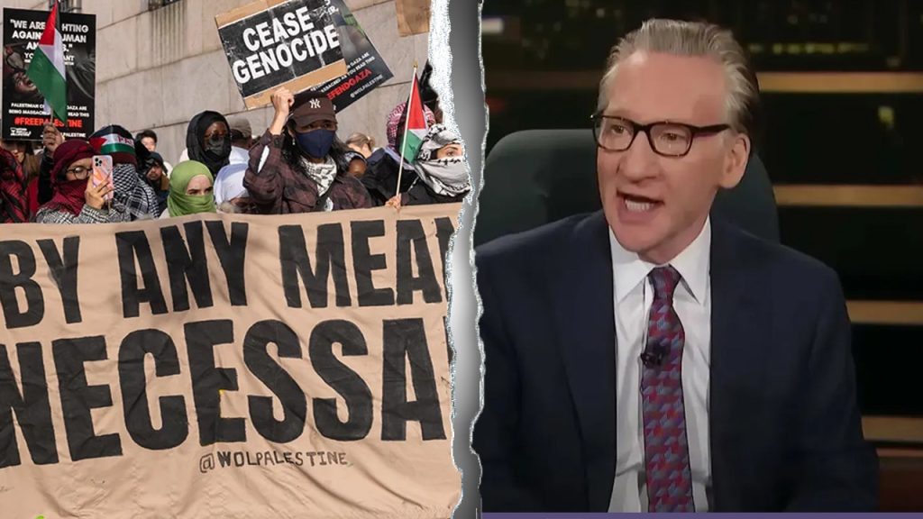 Bill Maher refers to universities as 'indoctrination centers' on Real Time