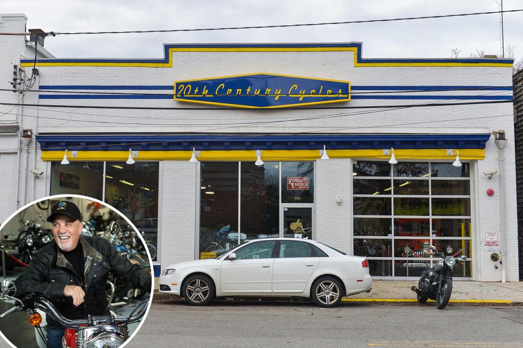 Billy Joel to shut down Long Island motorcycle shop following brain disorder diagnosis
