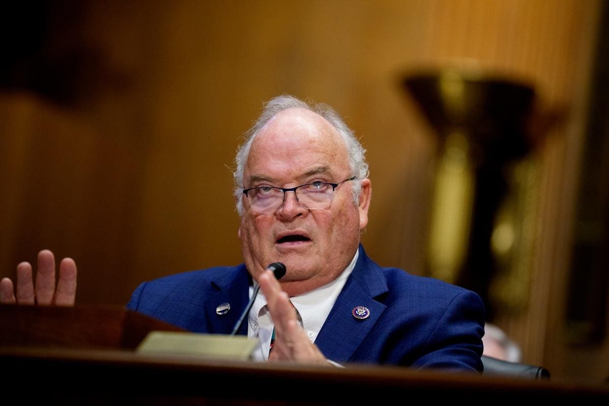 Billy Long Exits as IRS Commissioner Just Weeks After Being Sworn In