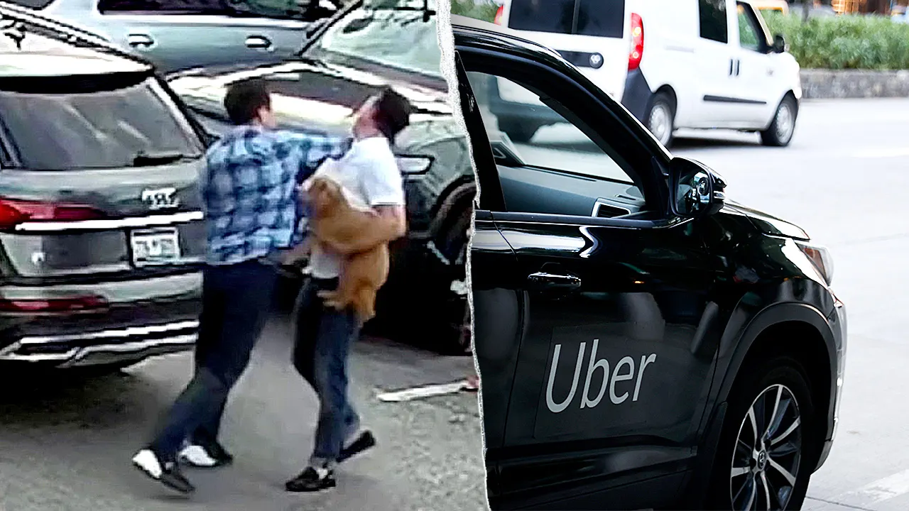 Biotech executive files lawsuit against Uber after being assaulted by a driver, resulting in brain injury