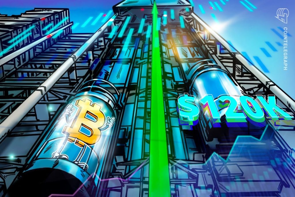 Bitcoin could clear $18B with a 10% price increase as traders anticipate $120K next.