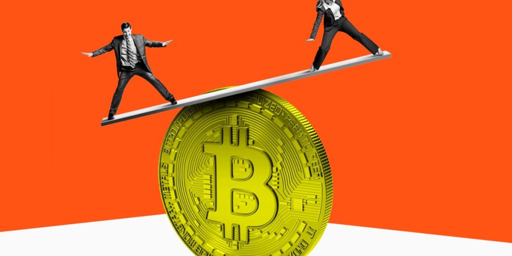 Bitcoin falls before the Fed chair’s speech at Jackson Hole.