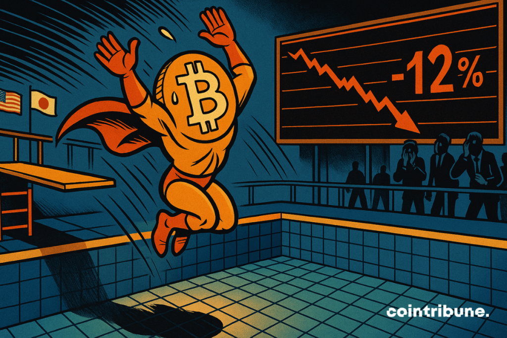 Bitcoin in Danger? This Technical Indicator Frightens Traders