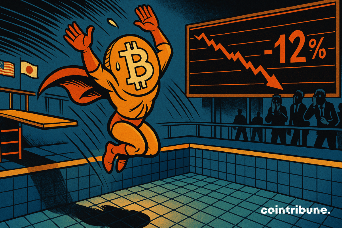 Bitcoin in Danger? This Technical Indicator Frightens Traders