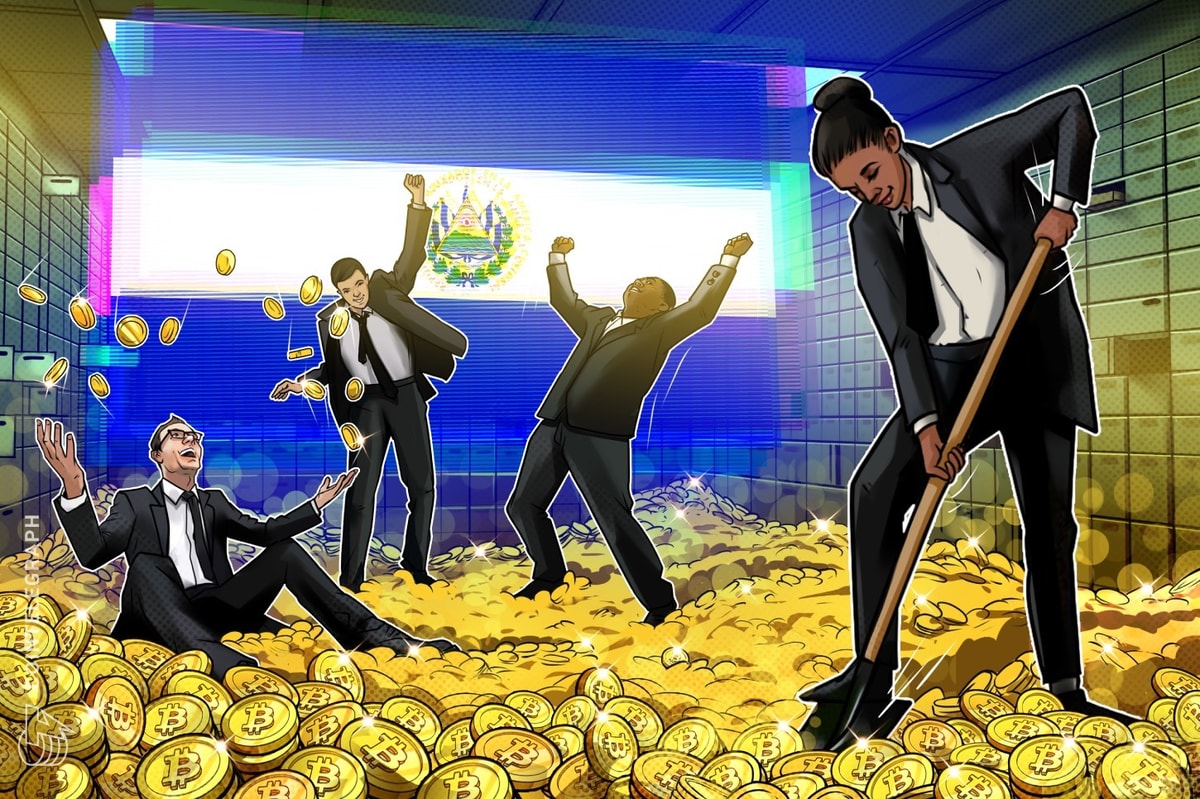 Bitcoin investment banks are arriving in El Salvador, according to the government regulator.