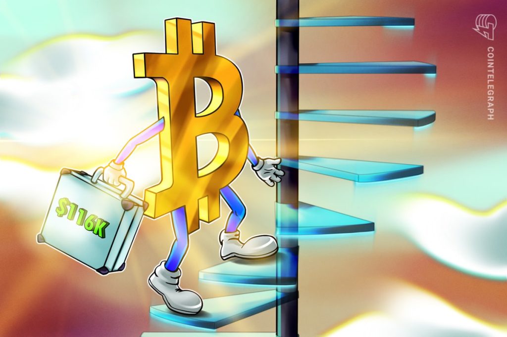 Bitcoin price targets $116K liquidity sweep as ETF resurgence gains attention