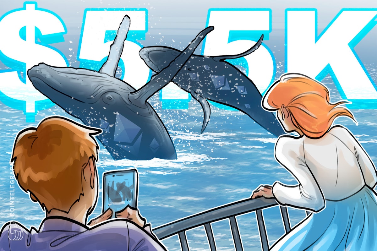 Bitcoin whales exchange BTC for Ether as trader predicts ETH will reach $5.5K next.