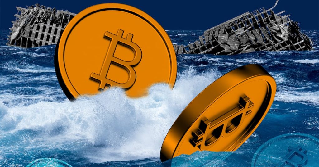 Bitcoin's historic surge is an illusion assessed by an ‘erratic standard,’ experts claim.