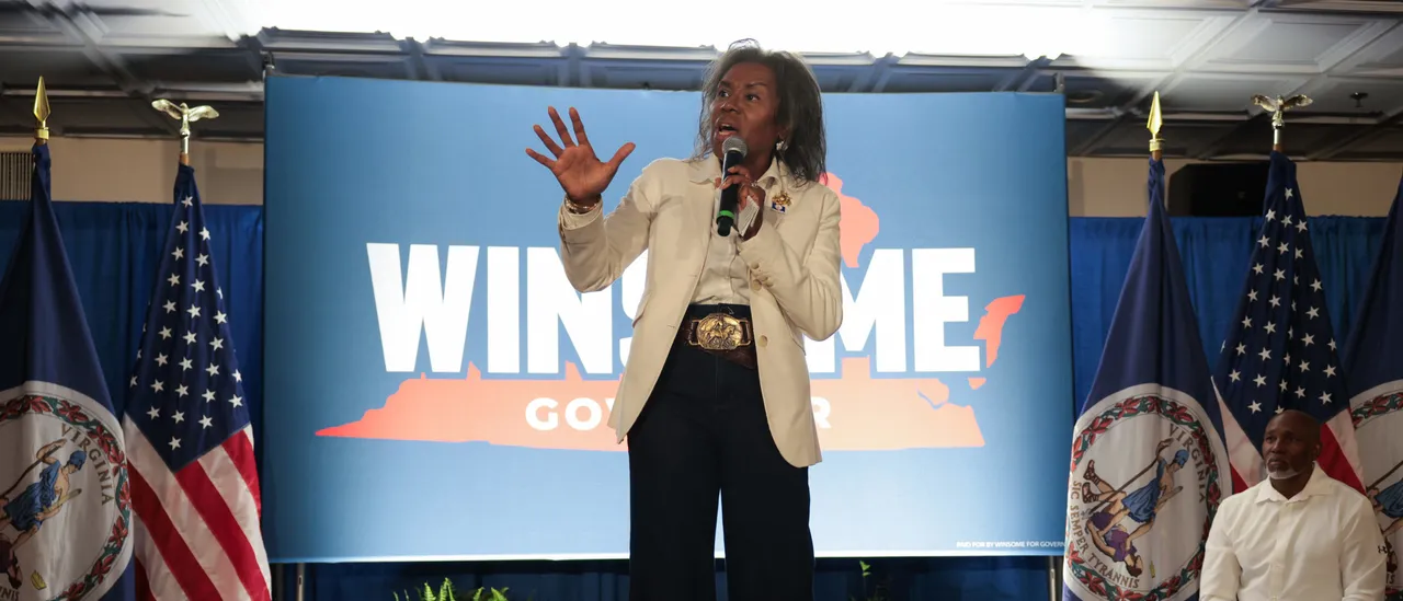 Black GOP Candidate Criticizes White Liberal's Racist Protest Sign from the 'Tolerant Left'