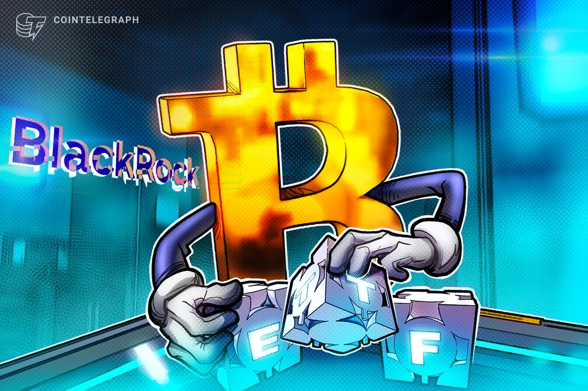 BlackRock Bitcoin fund experiences biggest withdrawal in 9 weeks