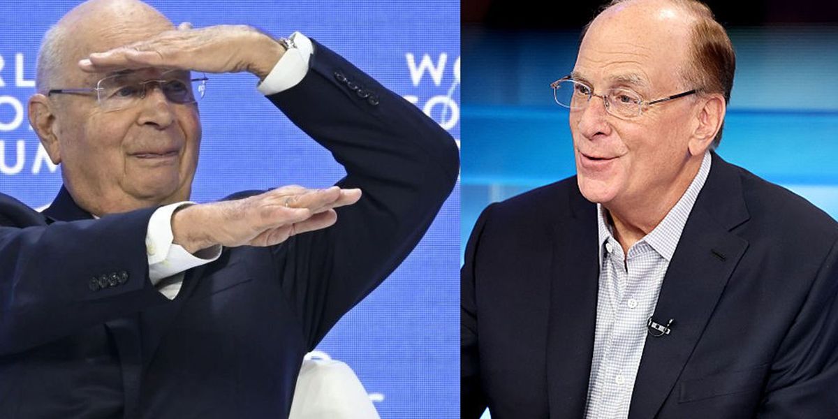 BlackRock CEO recognized by World Economic Forum as investigation into Klaus Schwab stalls