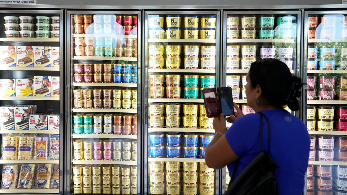 Blue Bell is recalling half-gallon ice cream due to a risk of undeclared nuts causing allergies.