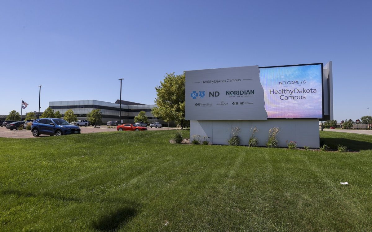Blue Cross Blue Shield of North Dakota seeks partnership with Oregon health care company