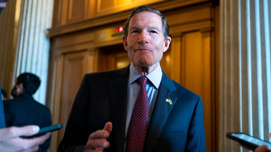 Blumenthal claims Putin used the summit to stall Trump’s peace talks and renews plea for sanctions.