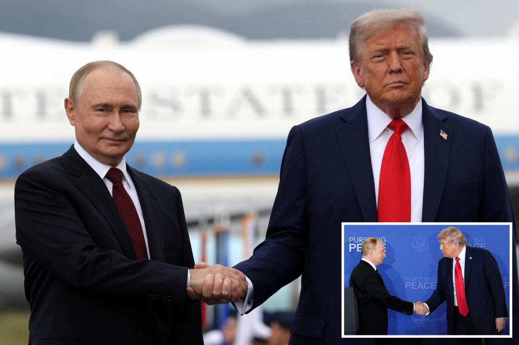 Body language specialist discusses the interaction between Trump and Putin during their goodbye at the Alaska summit