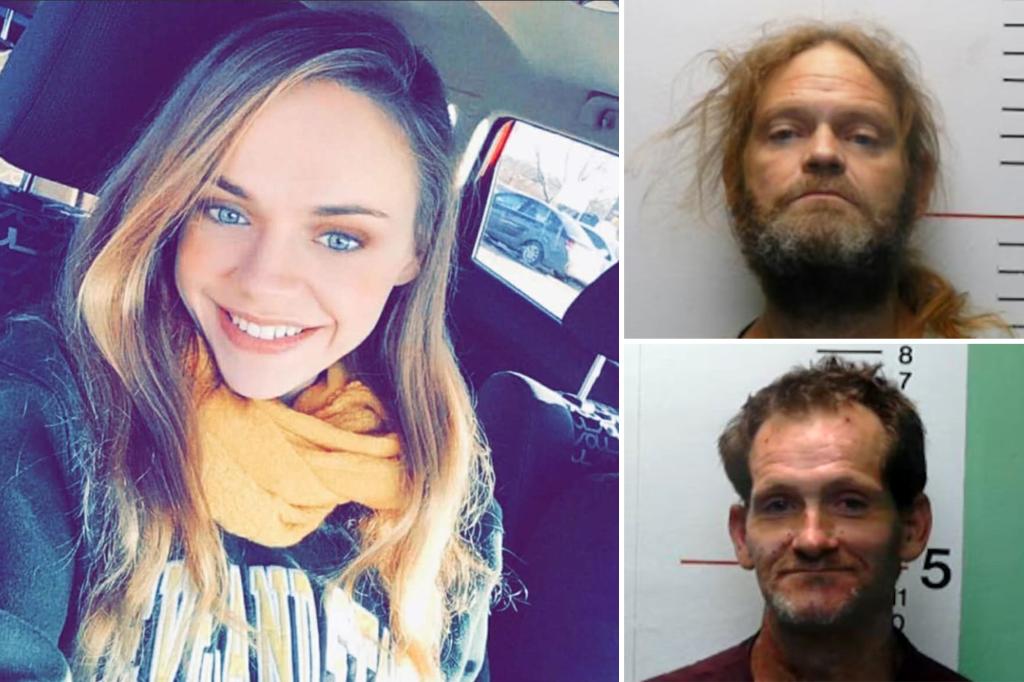 Body of pregnant Ohio woman discovered in plastic bin, resulting in the arrest of two men